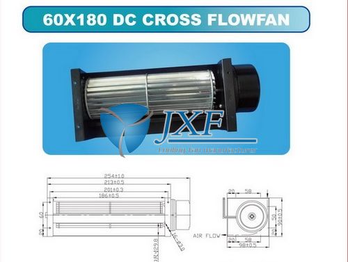 亚洲一二区www久久 横流散热风扇JXF60x180 DC